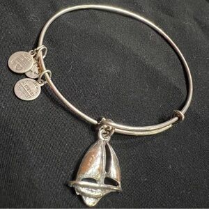 Alex and Ani Sailboat Bracelet